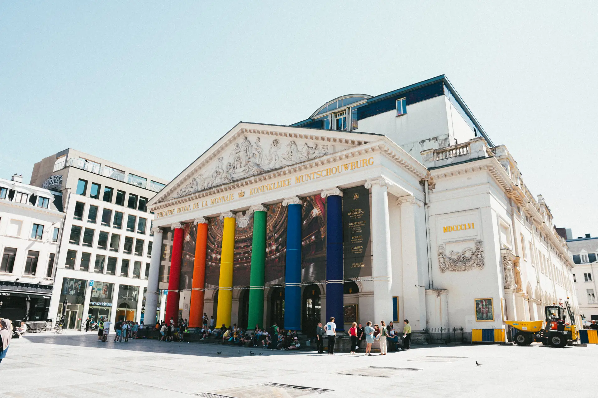 De Munt in Brussel