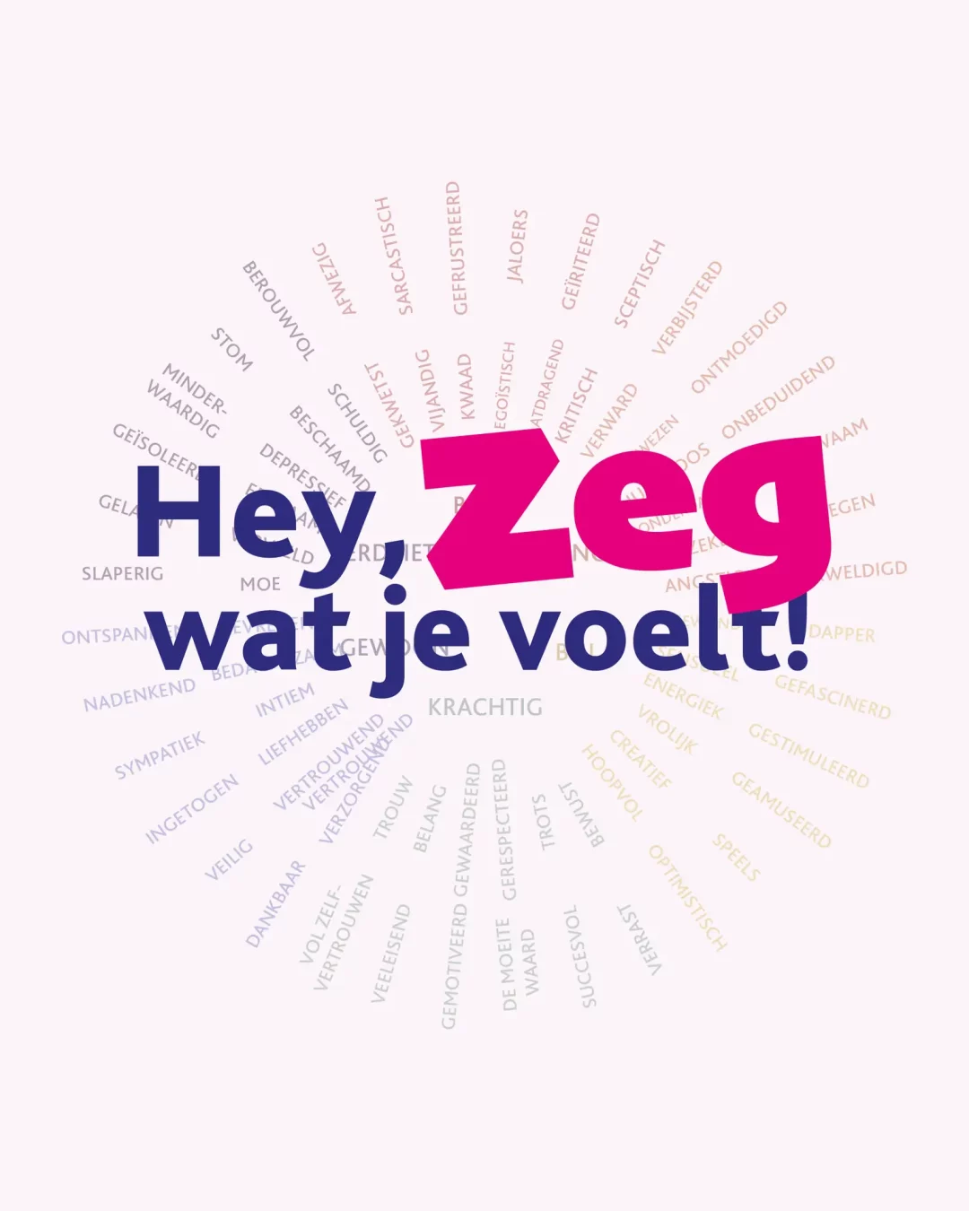 Hey zeg wat je voelt tumbnail
